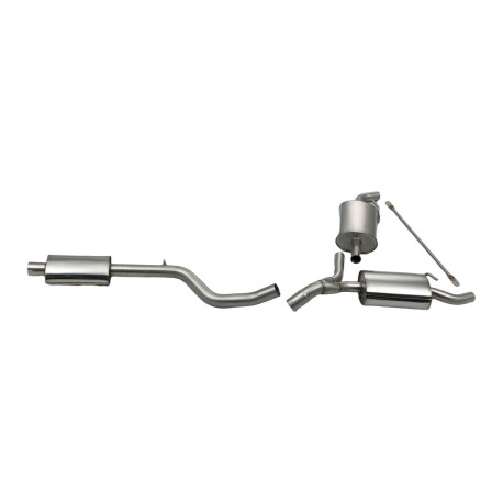 Ispušni sistemi Milltek Cat-back Milltek auspuh za Renault Clio 200 (inc. 2009-2012 | race-shop.hr