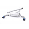 Secondary Cat-back Milltek exhaust Scion FR-S 2.0-litre 2012-2021