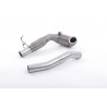 Large Bore Downpipe and Hi-Flow Sports Cat Milltek exhaust Seat Leon Cupra 300 2018-2019