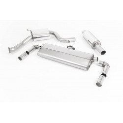 Cat-back Milltek auspuh za Seat Leon Cupra 300 2018-2019
