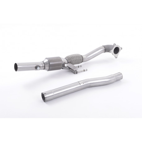 Ispušni sistemi Milltek Cast Downpipe sa Race Cat Milltek ispuhom za Seat Leon Cupra K1 2007-2009 | race-shop.hr