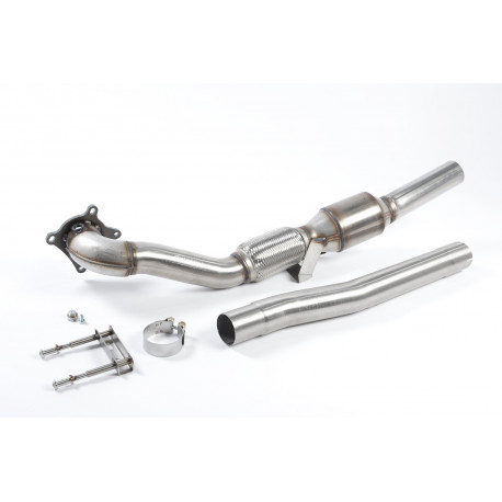 Ispušni sistemi Milltek Uvečani Downpipe sa sportskim katalizatorom Milltek za Seat Leon Cupra R 2010-2012 | race-shop.hr