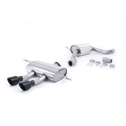 Cat-back Milltek auspuh za Seat Leon Cupra R 2010-2012