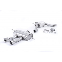 Cat-back Milltek auspuh za Seat Leon Cupra R 2010-2012