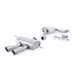 Cat-back Milltek auspuh za Seat Leon Cupra R 2010-2012