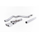 Ispušni sistemi Milltek Cat-back Milltek auspuh za Seat Leon FR 2 2013-2021 | race-shop.hr