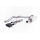 Ispušni sistemi Milltek Cat-back Milltek auspuh za Seat Leon FR 2 2013-2021 | race-shop.hr