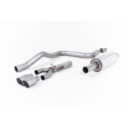 Cat-back Milltek auspuh za Seat Leon FR 2 2013-2021