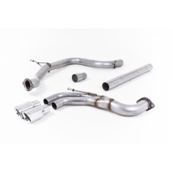 Cat-back Milltek auspuh za Seat Leon FR 2 2013-2021