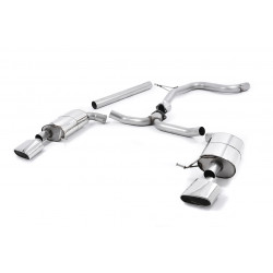 Cat-back Milltek auspuh za Seat Leon ST Cupra 2015-2021