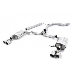 Cat-back Milltek auspuh za Seat Leon ST Cupra 2015-2021