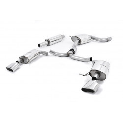 Cat-back Milltek auspuh za Seat Leon ST Cupra 2015-2021