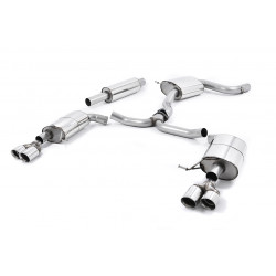 Cat-back Milltek auspuh za Seat Leon ST Cupra 2015-2021