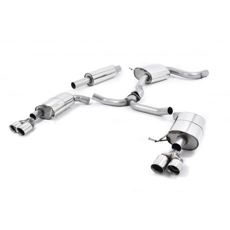 Ispušni sistemi Milltek Cat-back Milltek auspuh za Seat Leon ST Cupra 2015-2021 | race-shop.hr