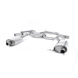 Cat-back Milltek auspuh za Skoda Octavia vRS 2 2018-2018