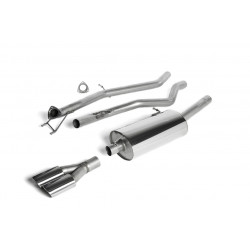 Cat-back Milltek auspuh za Volkswagen Amarok 2 BiTDI 2010-2021