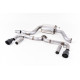 Ispušni sistemi Milltek Cat-back Milltek auspuh za Volkswagen Beetle 2 TSI 2011-2021 | race-shop.hr