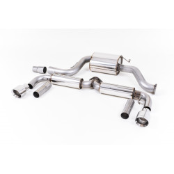Cat-back Milltek auspuh za Volkswagen Beetle 2 TSI 2011-2021