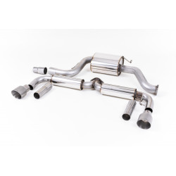 Cat-back Milltek auspuh za Volkswagen Beetle 2 TSI 2011-2021