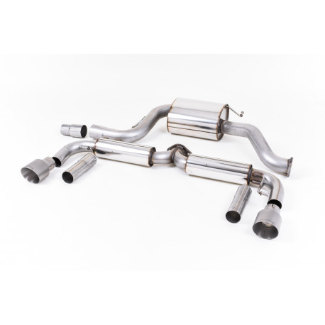 Ispušni sistemi Milltek Cat-back Milltek auspuh za Volkswagen Beetle 2 TSI 2011-2021 | race-shop.hr