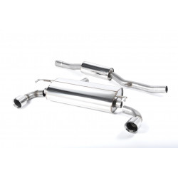 Cat-back Milltek auspuh za Volkswagen Golf Mk4 R32 2002-2005