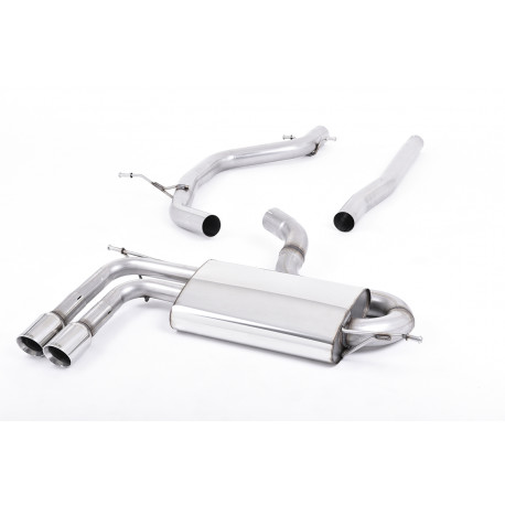 Ispušni sistemi Milltek Milltek ispušna cijev od DPF za Volkswagen Golf Mk6 GTD 2009-2013 | race-shop.hr