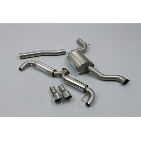 Ispušni sistemi Milltek Cat-back Milltek auspuh za Volkswagen Golf Mk6 GTi 2009-2013 | race-shop.hr