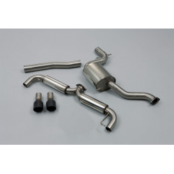 Cat-back Milltek auspuh za Volkswagen Golf Mk6 GTi 2009-2013