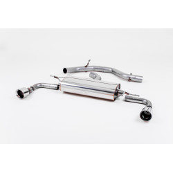 Cat-back Milltek auspuh za Volkswagen Golf Mk6 GTi 2009-2013