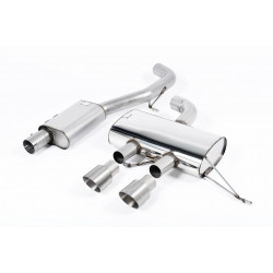 Cat-back Milltek auspuh za Volkswagen Golf Mk6 R 2009-2013