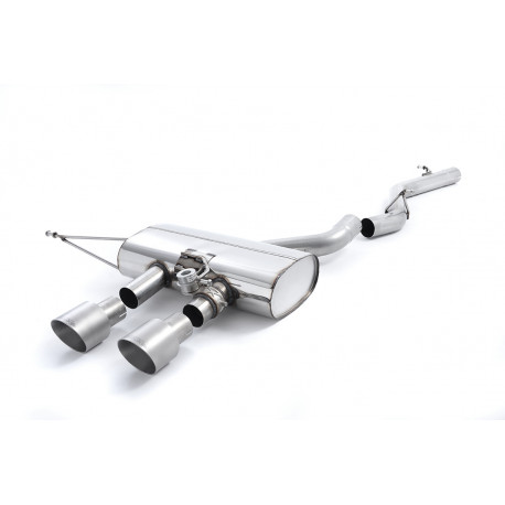 Ispušni sistemi Milltek Cat-back Milltek auspuh za Volkswagen Golf Mk6 R 2009-2013 | race-shop.hr