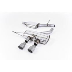 Cat-back Milltek auspuh za Volkswagen Golf Mk6 R 2009-2013