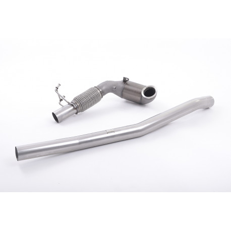 Ispušni sistemi Milltek Cast Downpipe sa Race Cat Milltek ispuhom za Volkswagen Golf Mk7 2.0TFSI 2016-2021 | race-shop.hr