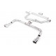 Ispušni sistemi Milltek Cat-back Milltek auspuh za Volkswagen Golf MK7 GTD 2013-2021 | race-shop.hr