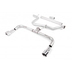 Cat-back Milltek auspuh za Volkswagen Golf MK7 GTD 2013-2021