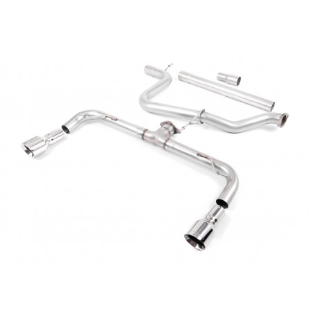 Ispušni sistemi Milltek Cat-back Milltek auspuh za Volkswagen Golf MK7 GTD 2013-2021 | race-shop.hr