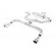 Ispušni sistemi Milltek Cat-back Milltek auspuh za Volkswagen Golf MK7 GTD 2013-2021 | race-shop.hr