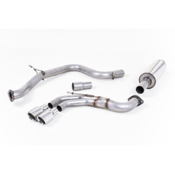 Cat-back Milltek auspuh za Volkswagen Golf MK7 GTD 2013-2021