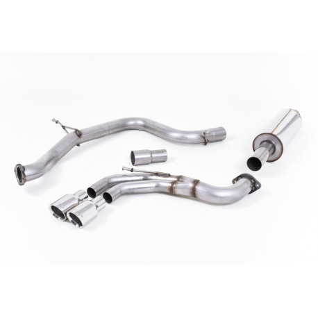 Ispušni sistemi Milltek Cat-back Milltek auspuh za Volkswagen Golf MK7 GTD 2013-2021 | race-shop.hr