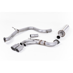 Cat-back Milltek auspuh za Volkswagen Golf MK7 GTD 2013-2021