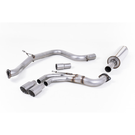 Ispušni sistemi Milltek Cat-back Milltek auspuh za Volkswagen Golf MK7 GTD 2013-2021 | race-shop.hr