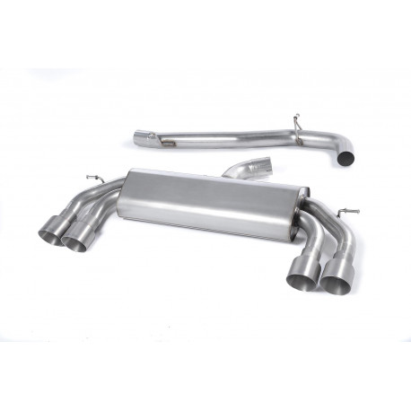 Ispušni sistemi Milltek Cat-back Milltek auspuh za Volkswagen Golf MK7 R 2014-2016 | race-shop.hr