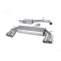 Cat-back Milltek auspuh za Volkswagen Golf MK7 R 2014-2016