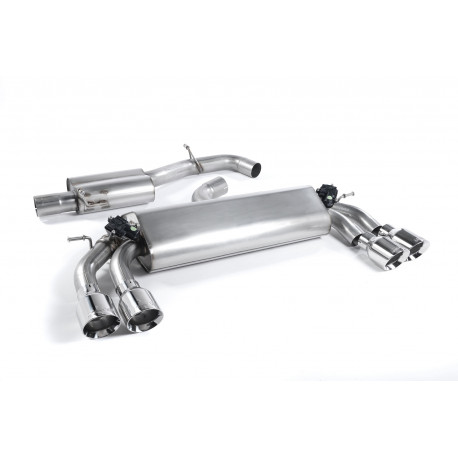 Ispušni sistemi Milltek Cat-back Milltek auspuh za Volkswagen Golf MK7 R 2014-2016 | race-shop.hr