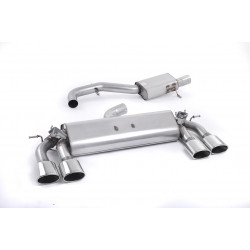 Cat-back Milltek auspuh za Volkswagen Golf MK7 R 2014-2016