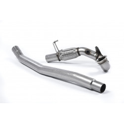 Uvečani Downpipe bez katalizatora Milltek za Volkswagen Golf MK7 R 2015-2017