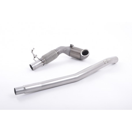Ispušni sistemi Milltek Cast Downpipe sa Race Cat Milltek ispuhom za Volkswagen Golf MK7 R 2015-2017 | race-shop.hr