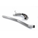 Ispušni sistemi Milltek Uvečani Downpipe sa sportskim katalizatorom Milltek za Volkswagen Golf MK7.5 GTi 2017-2018 | race-shop.hr