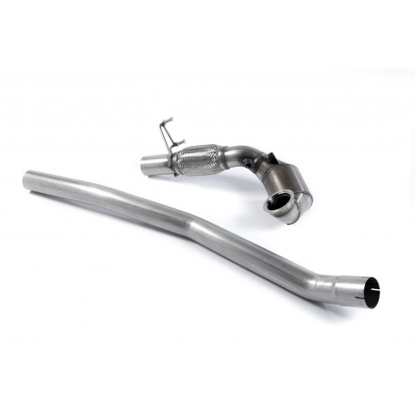Ispušni sistemi Milltek Uvečani Downpipe sa sportskim katalizatorom Milltek za Volkswagen Golf MK7.5 GTi 2017-2018 | race-shop.hr