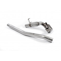 Cast Downpipe sa Race Cat Milltek ispuhom za Volkswagen Golf MK7.5 GTi 2017-2018